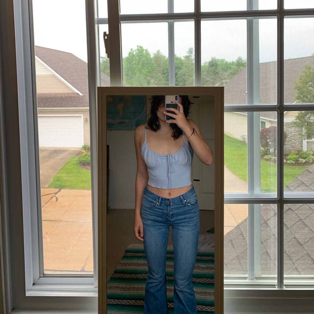 Blue LA Hearts Tank Top